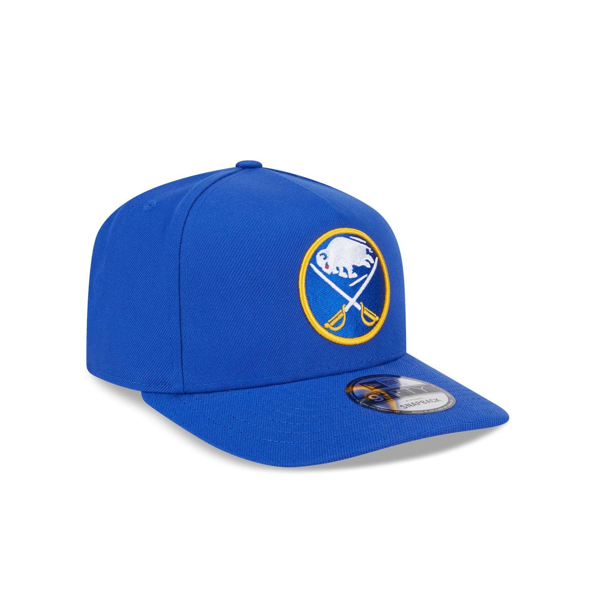 Buffalo Sabres Team 9FIFTY A-Frame Snapback Hat Male Product Image