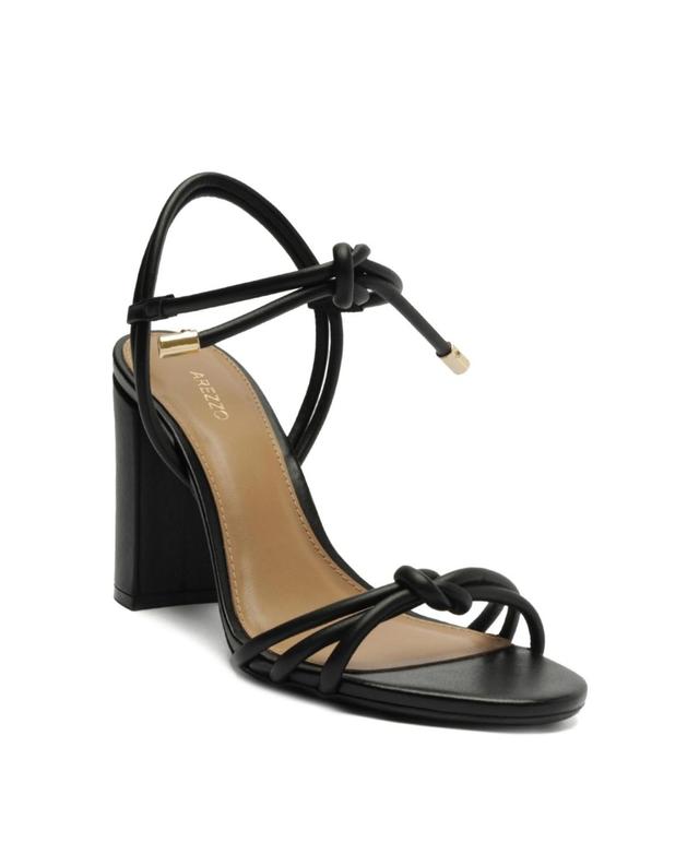 Arezzo Womens Camila High Block Heel Sandals Product Image