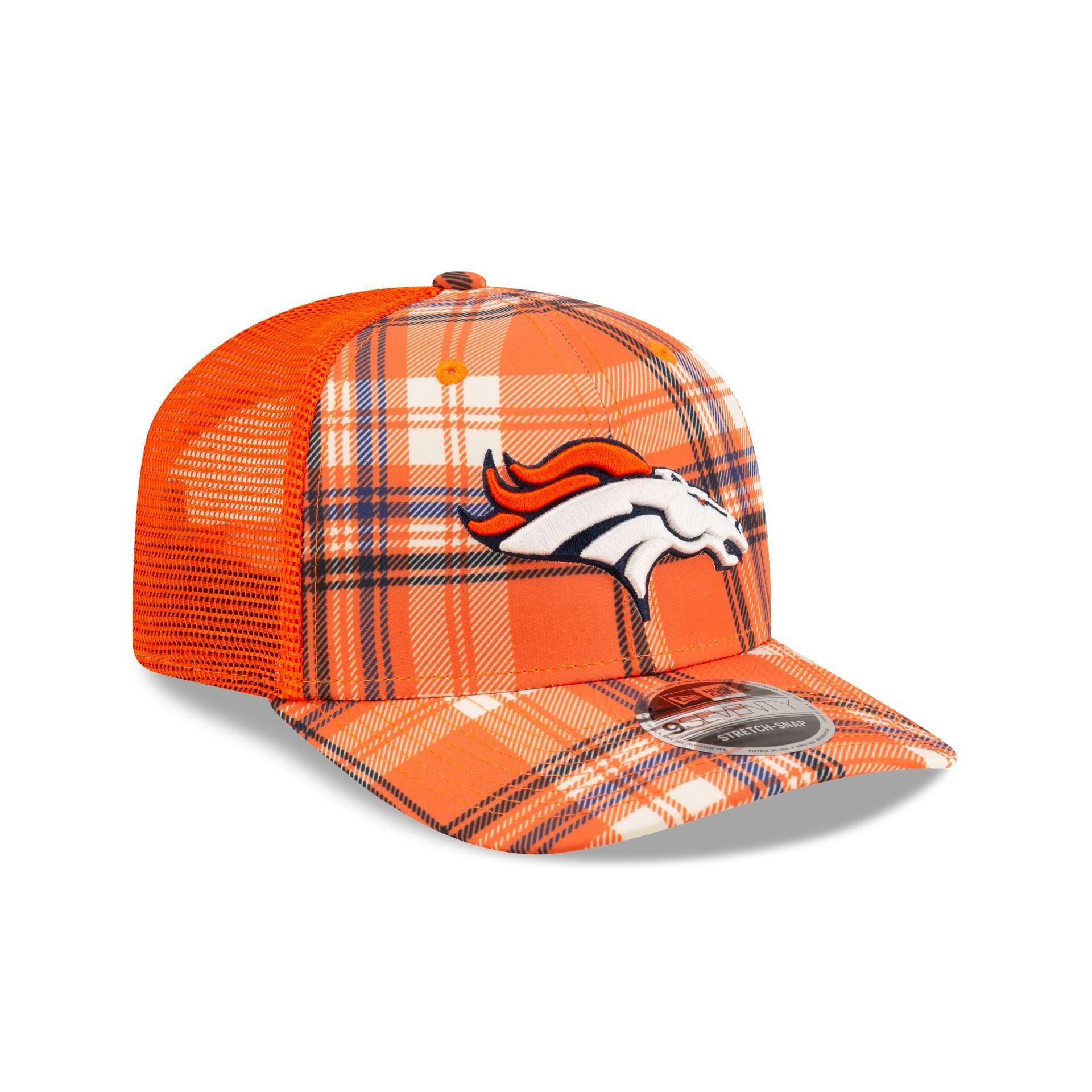 Denver Broncos 2024 Sideline Statement 9SEVENTY Stretch-Snap Hat Male Product Image