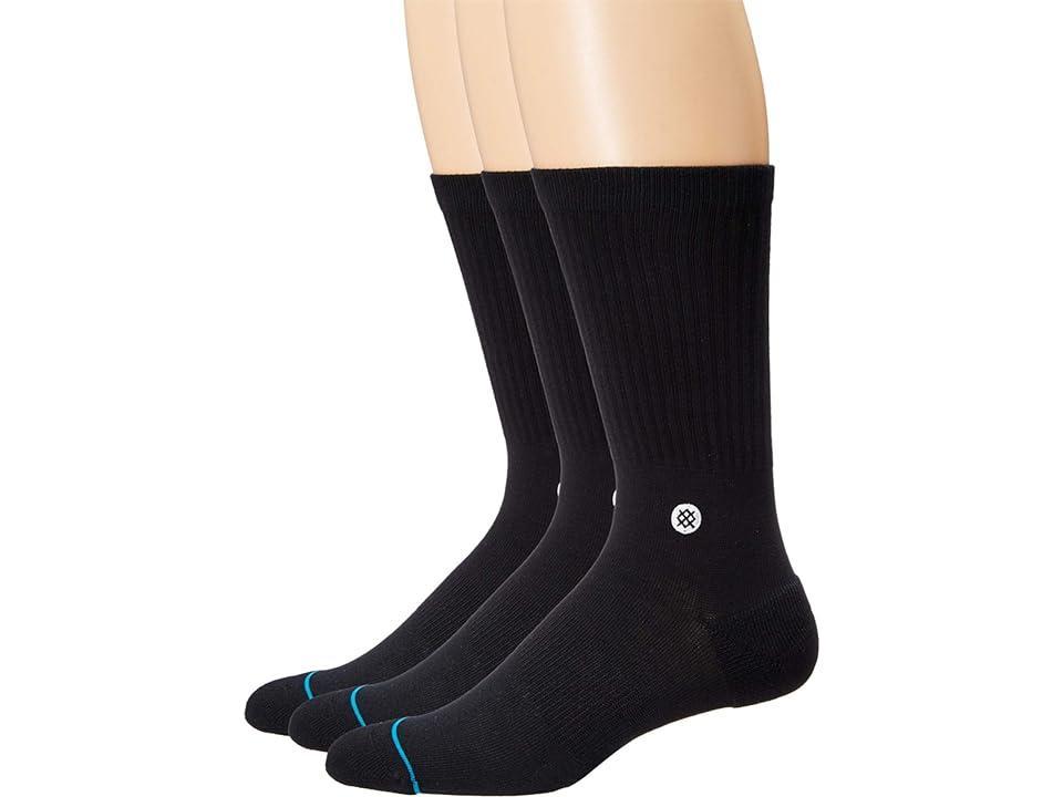 Stance Icon Crew Socks 3 Product Image