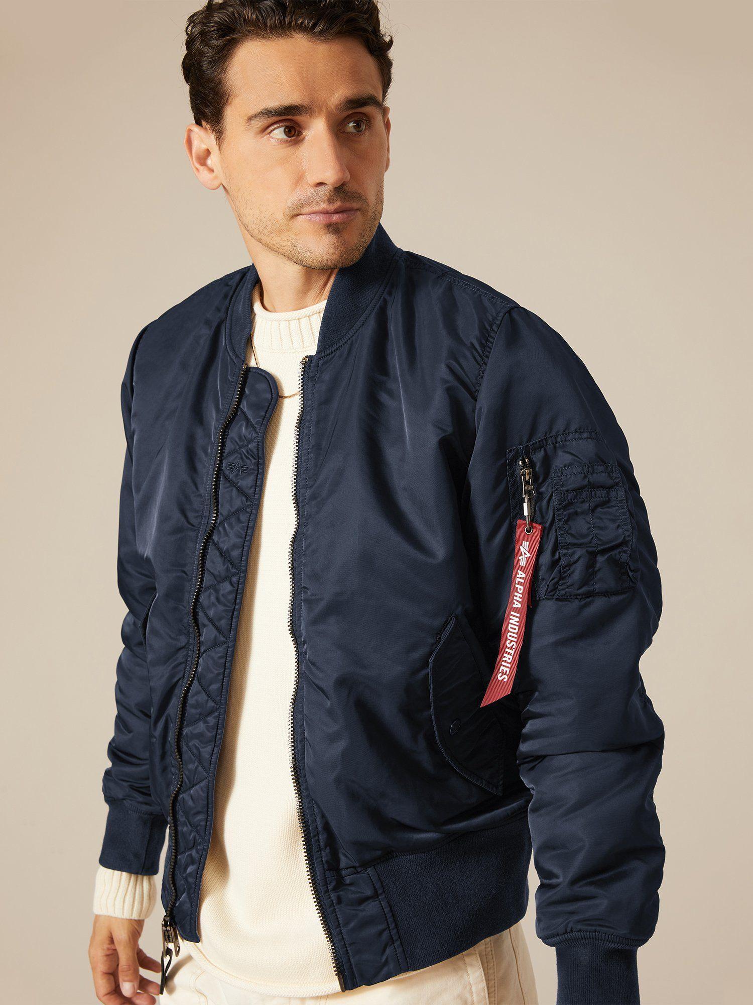 MA-1 BATTLEWASH BOMBER JACKET Male Product Image