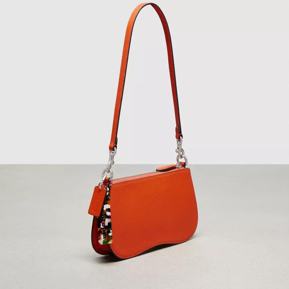 Wavy Baguette Bag In Pebbled Coachtopia Leather Product Image