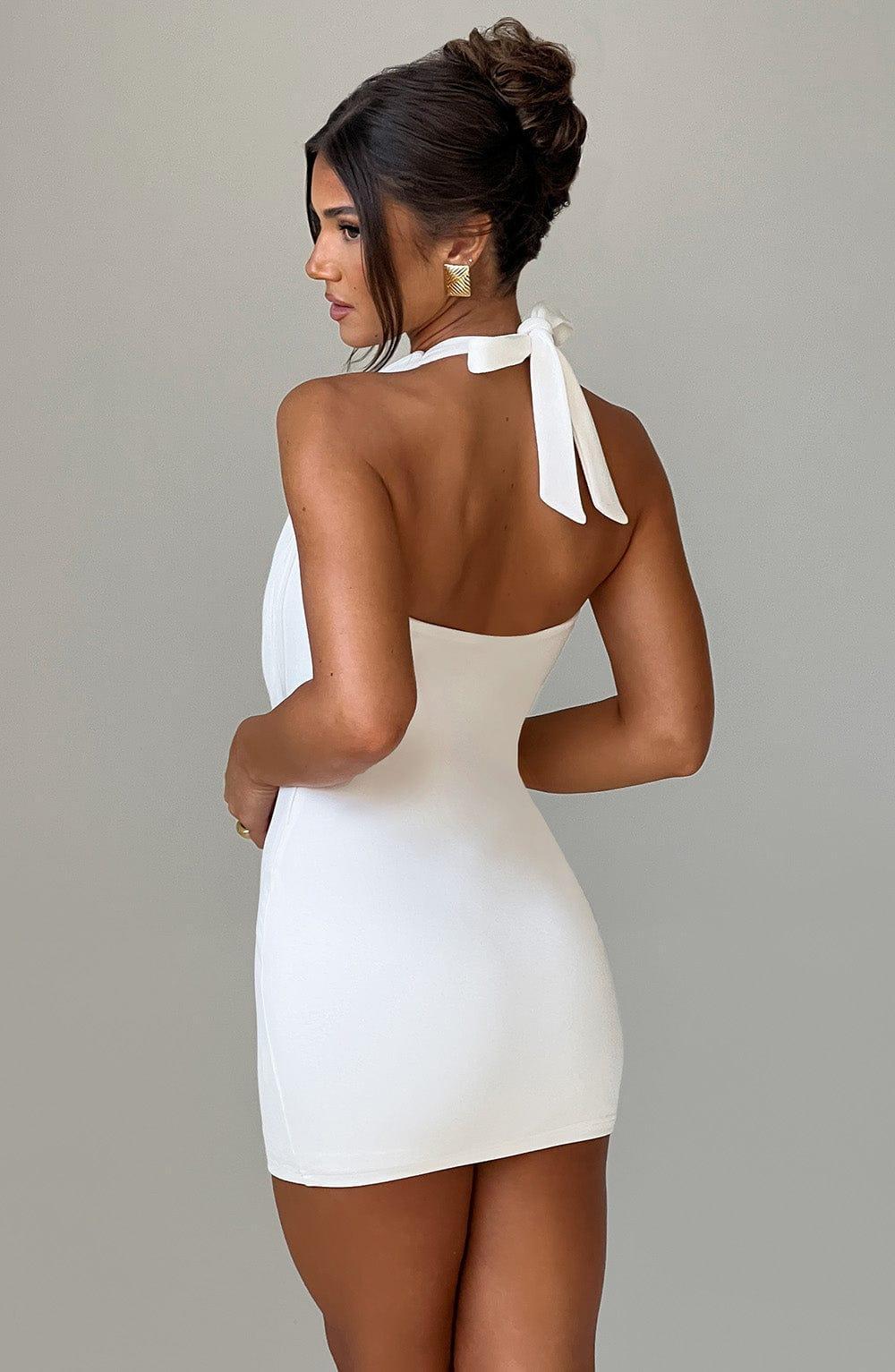 Fallon Mini Dress - Ivory Product Image