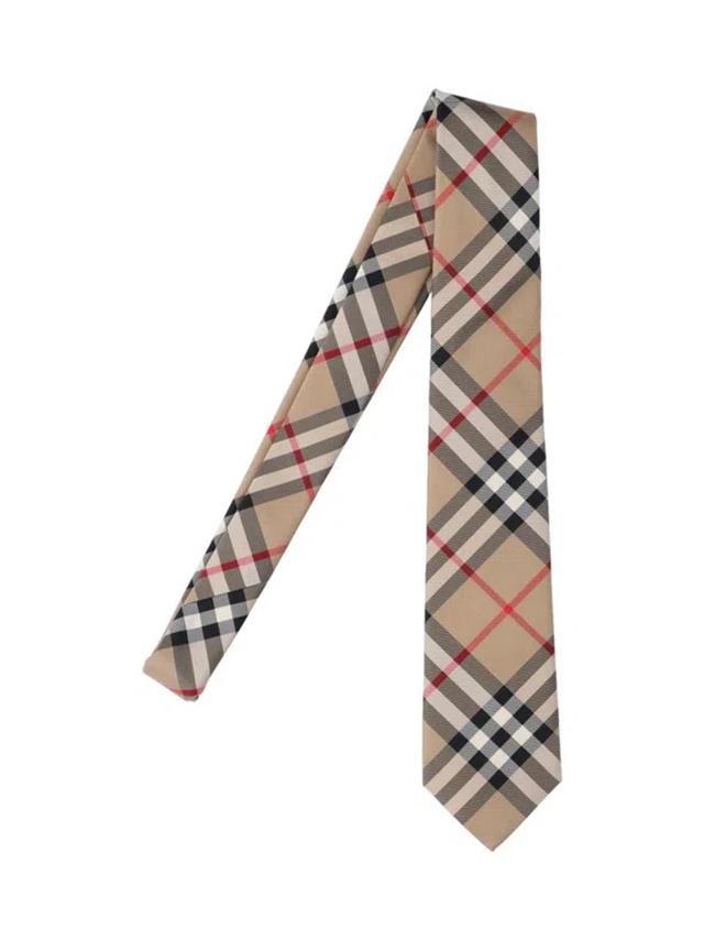 BURBERRY Ties In Beige Product Image