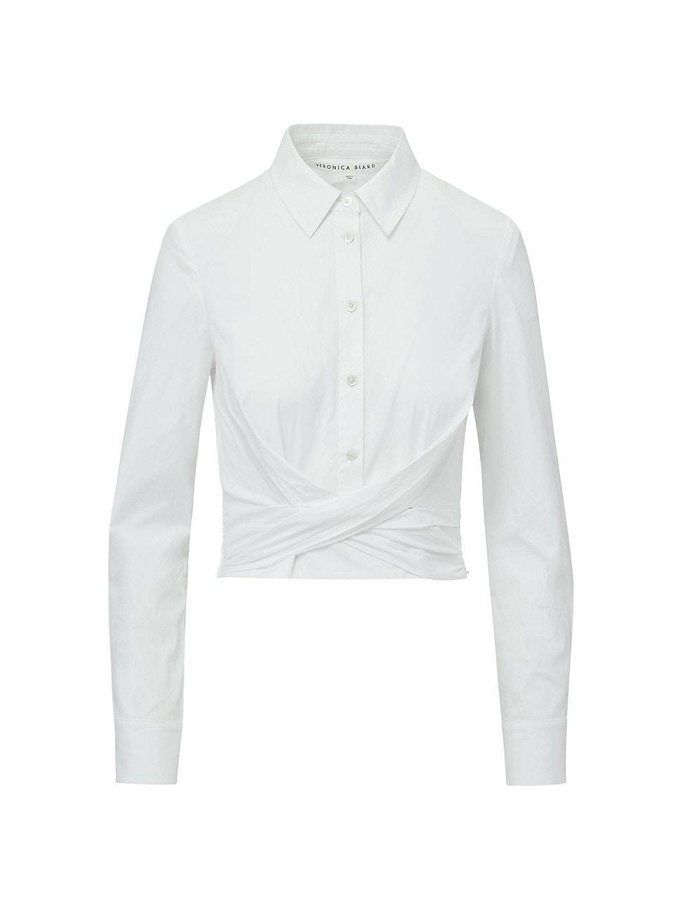 Womens Veroy Cotton Poplin Shirt Product Image