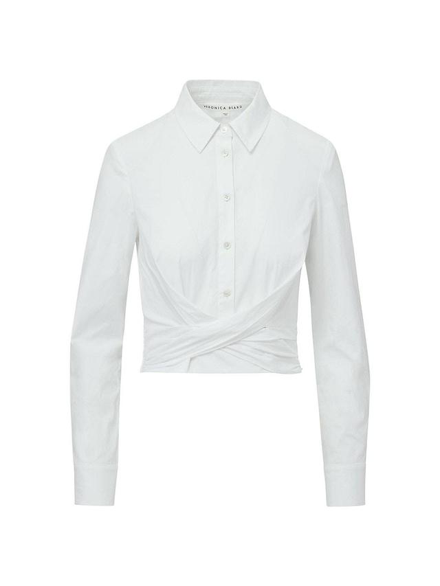 Womens Veroy Cotton Poplin Shirt Product Image