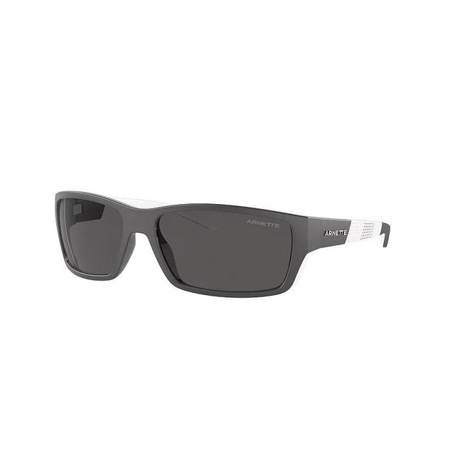 Mens Arnette AN433661-X 61mm Injected Rectangle Sunglasses Product Image