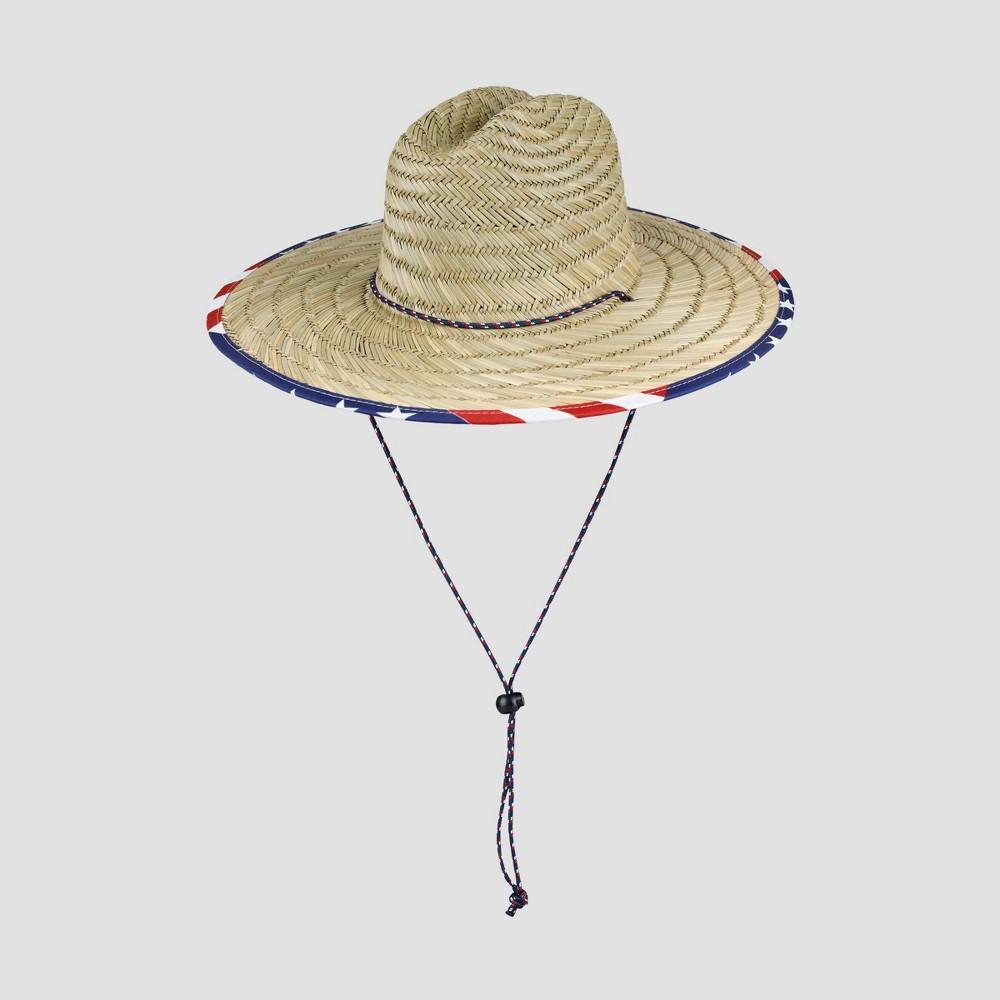 Wemco Mens Brim Lifeguard Sun Hat - Beige Product Image