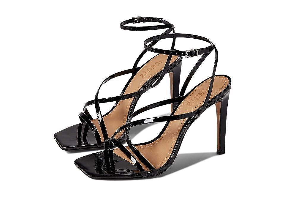 Schutz Bari (Black) Women's Shoes Product Image