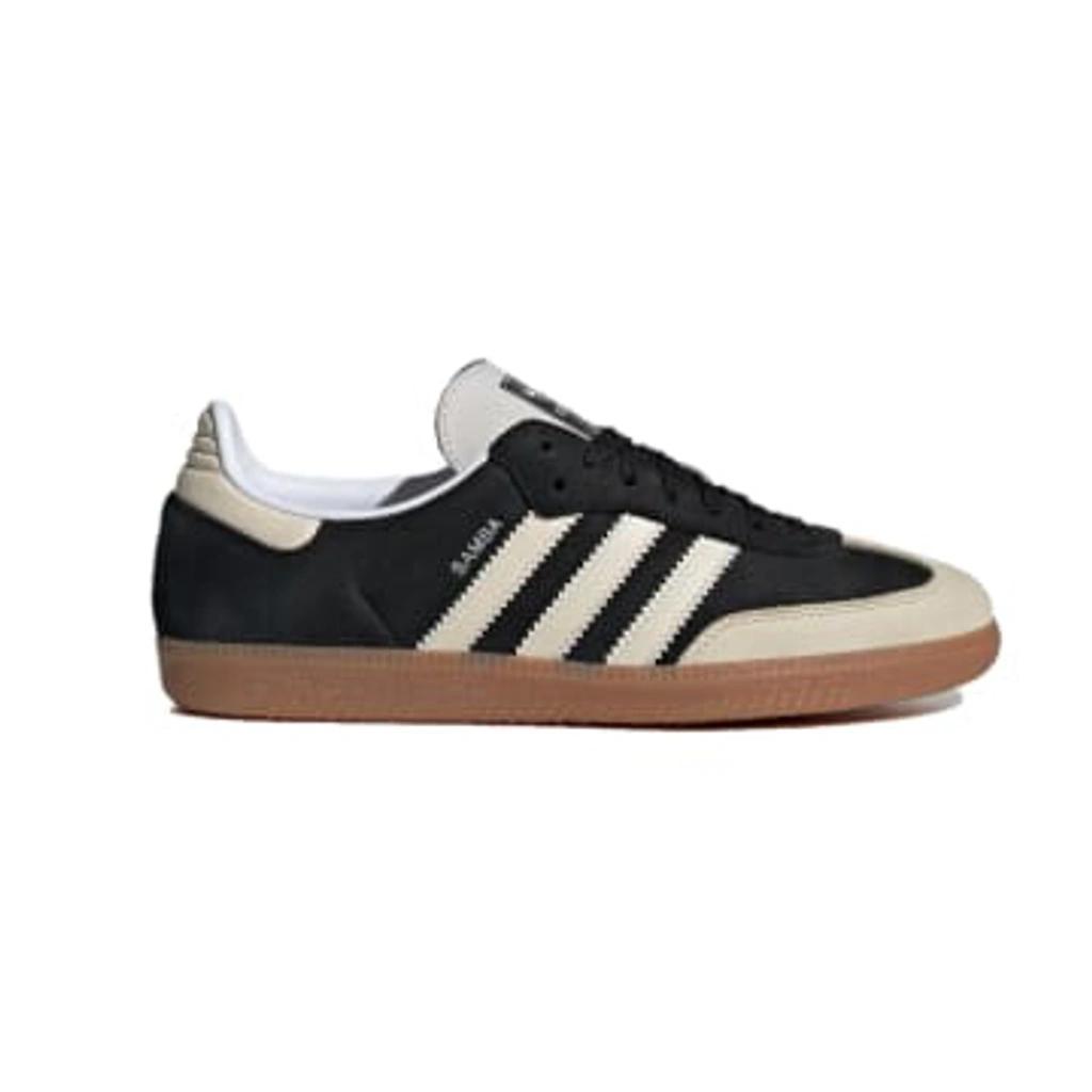 ADIDAS ORIGINALS Samba Og Woman Ie5836 Core Black / Wonder White / Silver Metallic product image