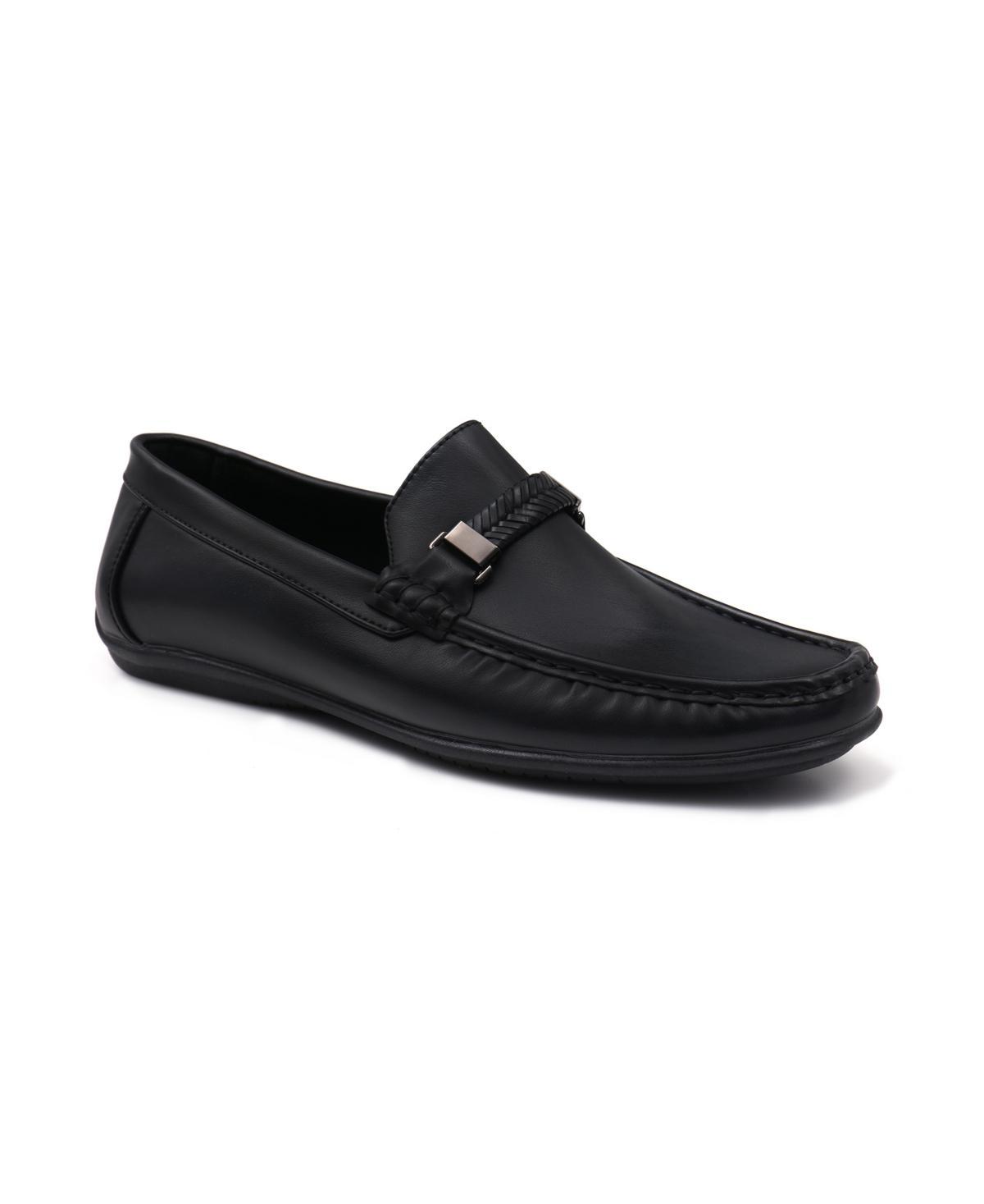 Aston Marc Mens Comfort Loafers Med Red Product Image