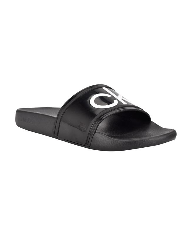 Calvin Klein Mens Austin Casual Slide Sandals Product Image