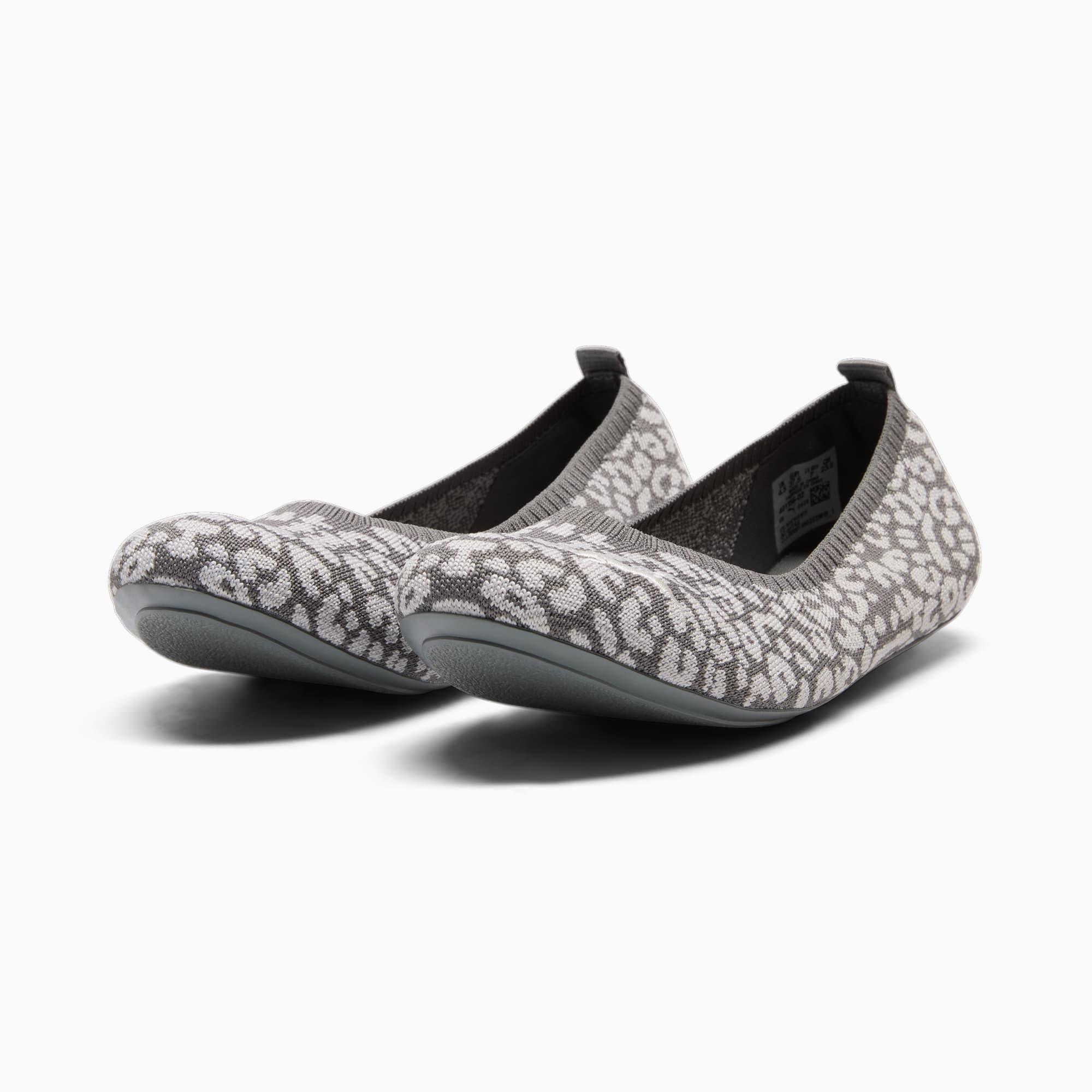 Ilana Leopard Women's Ballet Shoes Product Image