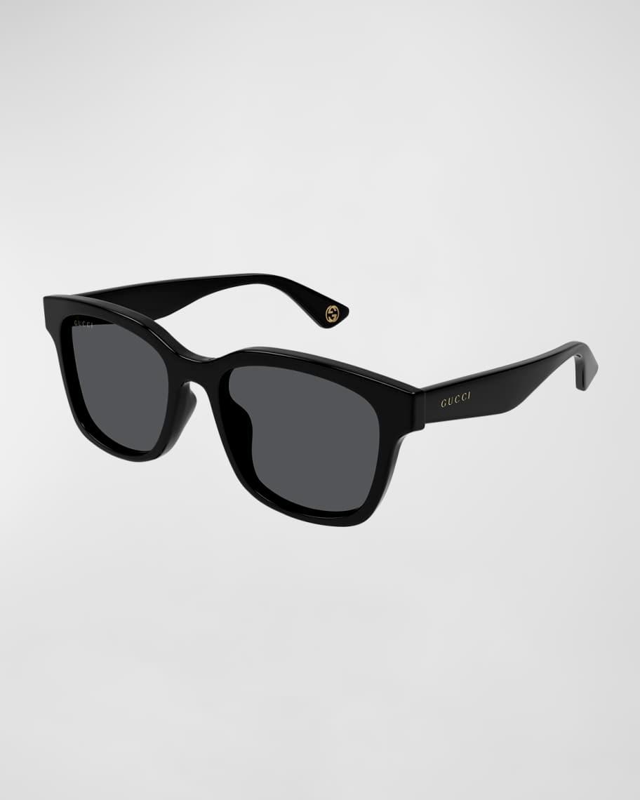 Men's Rectangle Acetate Sunglasses Product Image