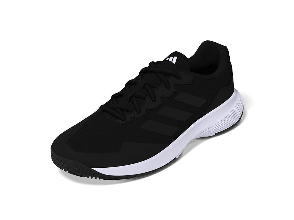 adidas Game Court 2 (Core /Core /Grey Four) Men's Shoes Product Image