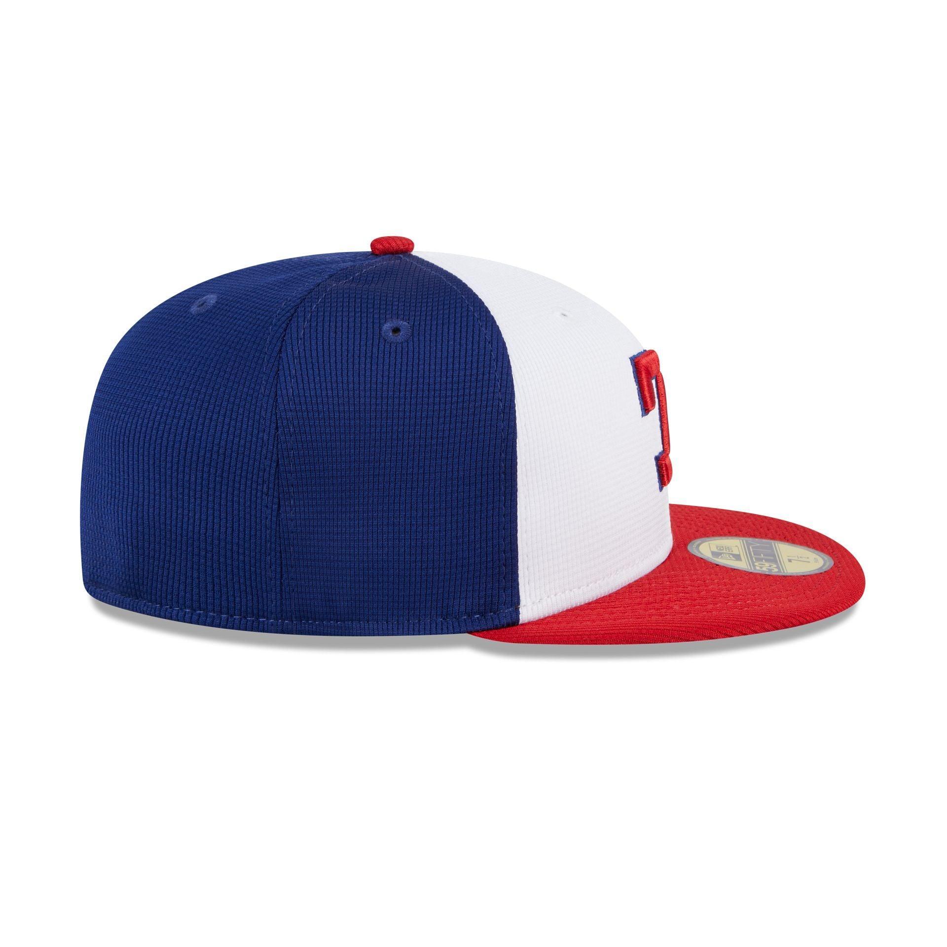 Texas Rangers 2024 Batting Practice 59FIFTY Fitted Hat Male Product Image