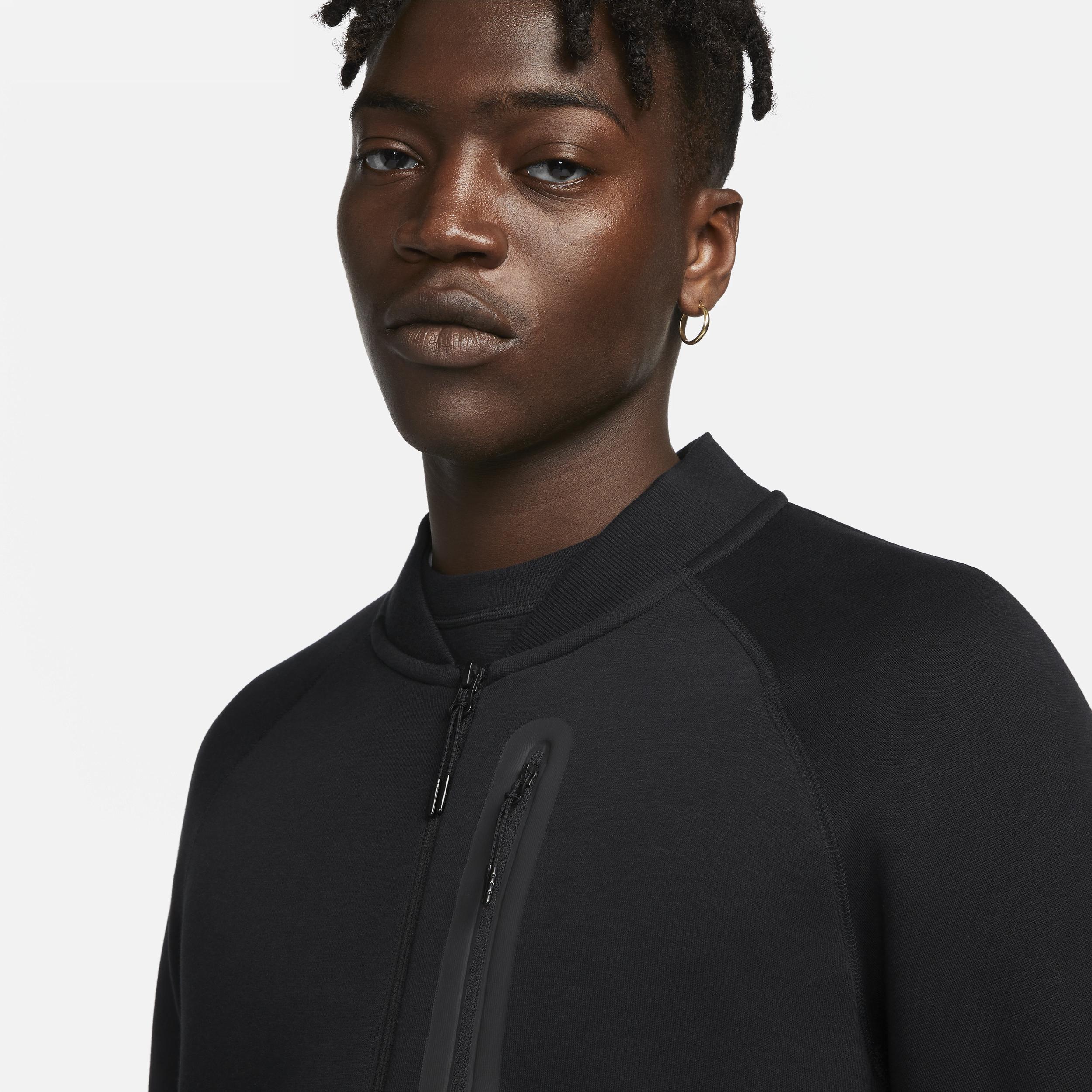 Men's Nike Sportswear Tech Fleece Bomber Jacket Product Image