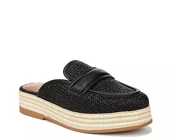 Zodiac Womens Gizelle Platform Espadrille Mule Flats Product Image