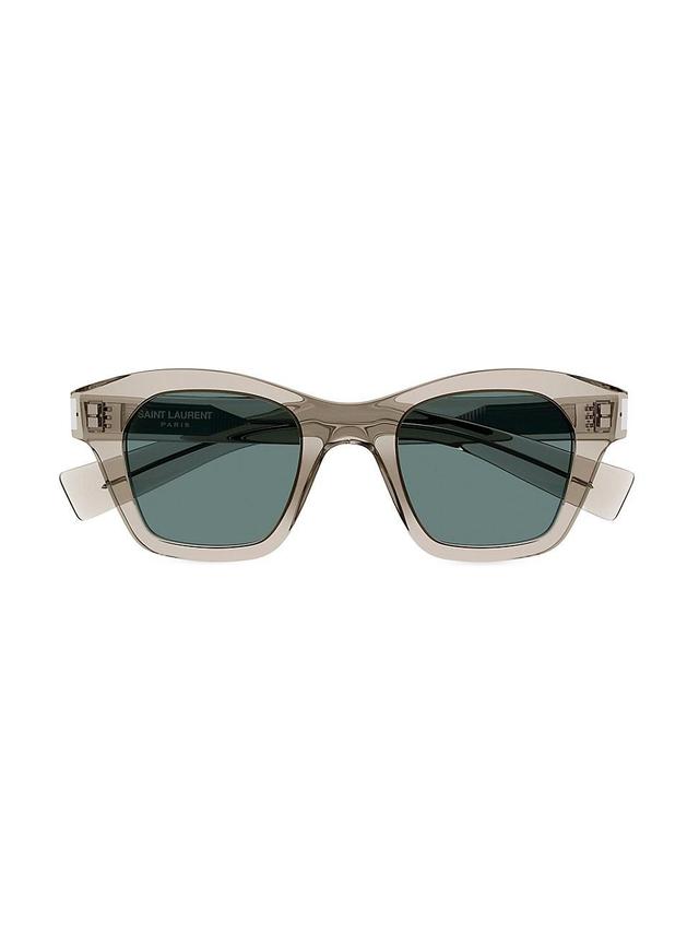 Sl 51 Sunglasses In Black Product Image