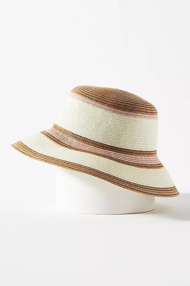 Lucky Zone Striped Bucket Hat Product Image