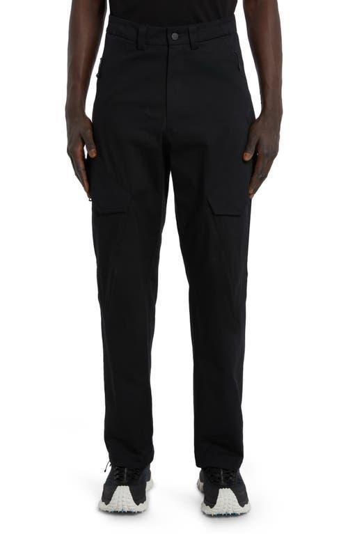 Moncler Cotton Stretch Gabardine Cargo Trousers Product Image