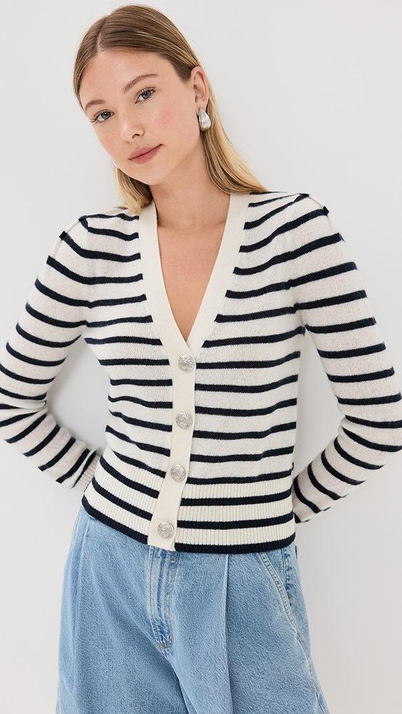 Veronica Beard Solene Cashmere Cardigan | Shopbop Product Image