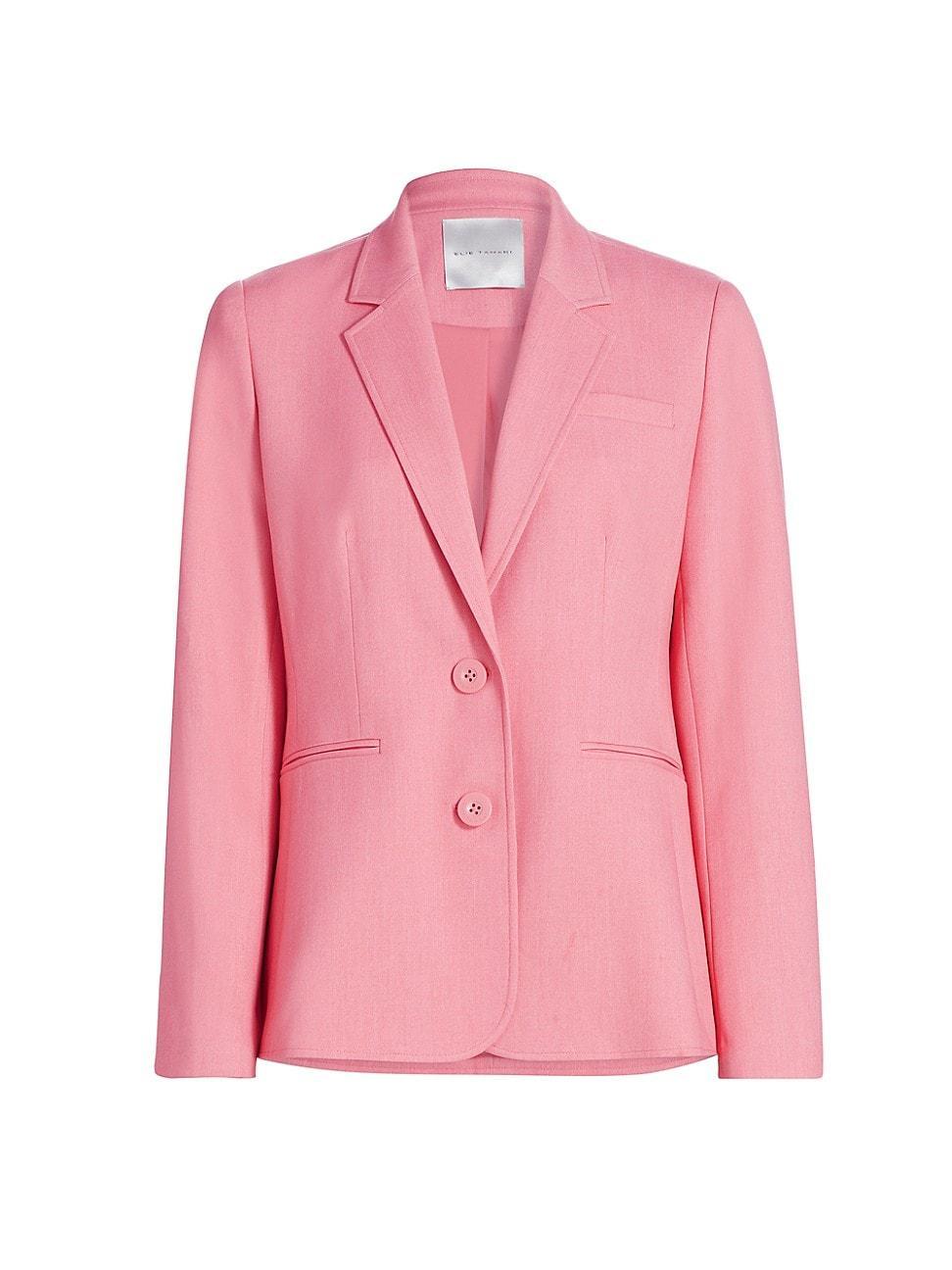 Womens Becky Two-Button Blazer Product Image