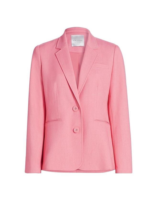 Womens Becky Two-Button Blazer Product Image