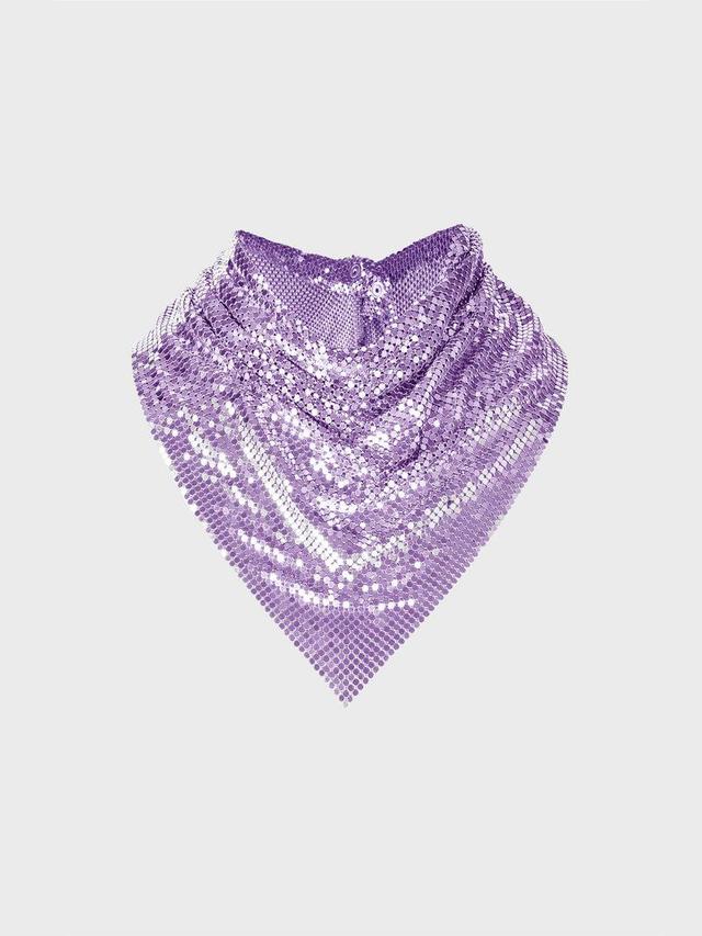 Purple chainmail Scarf Product Image