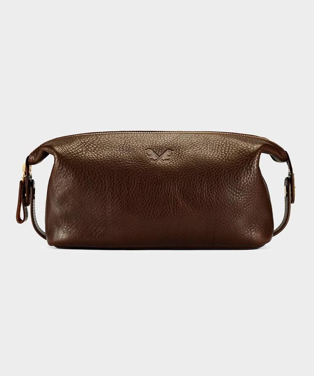 Bennett Winch Leather Washbag Product Image