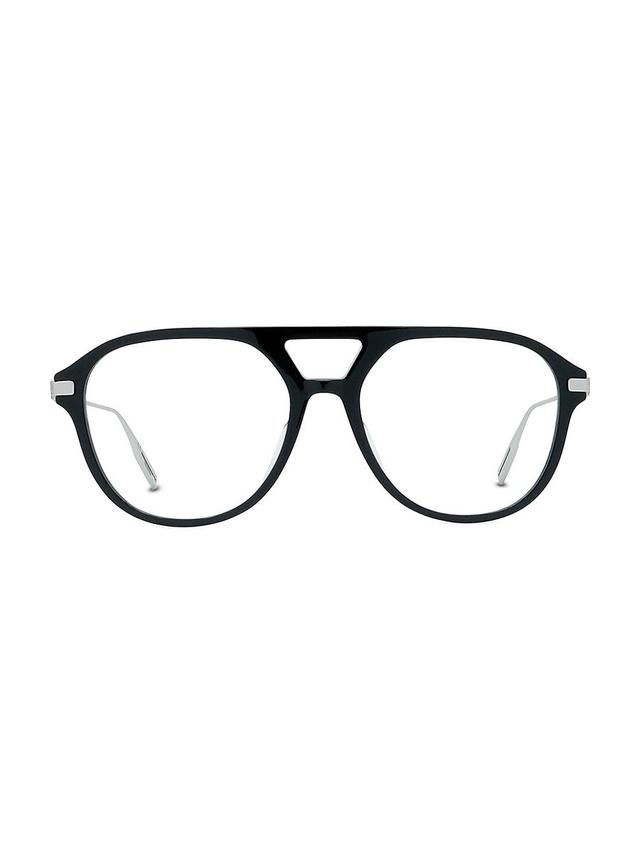 Mens NeoDioro 55MM Pilot Eyeglasses Product Image