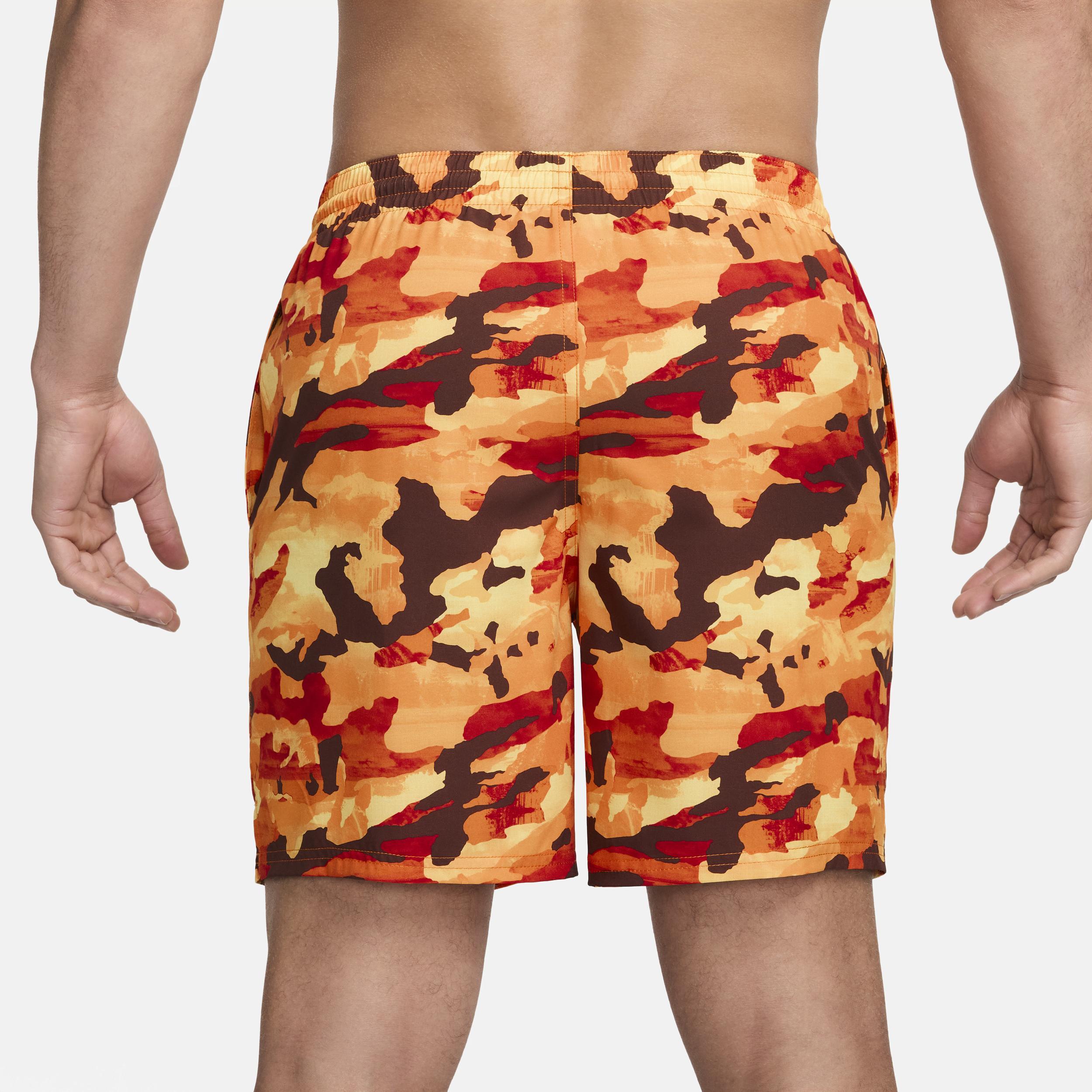 Nike Men's Swim Classic Camo 7" Volley Shorts Product Image