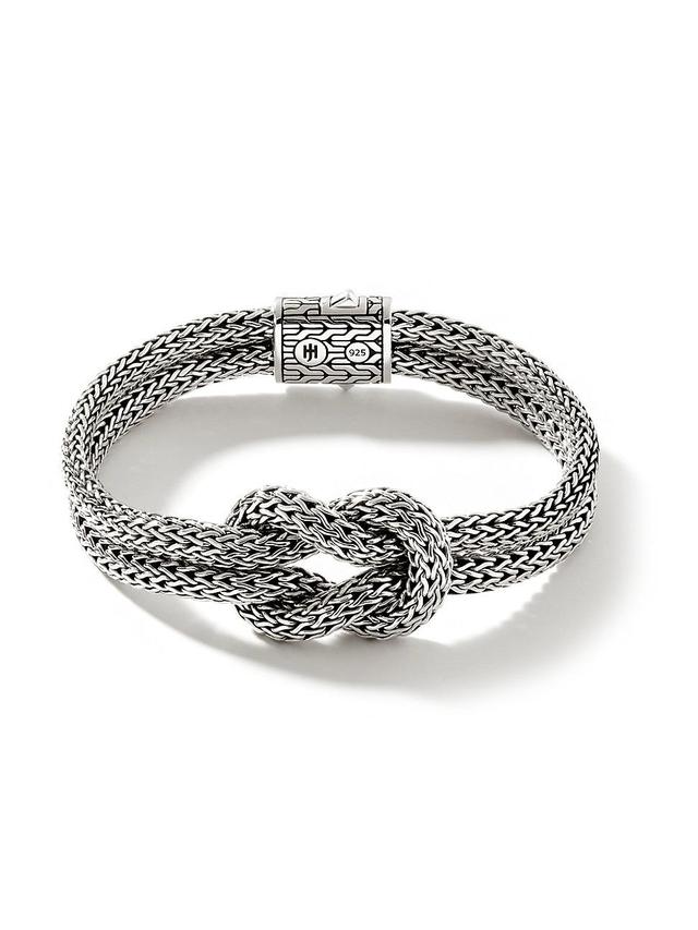 John Hardy Classic Chain Knot Layered Rope Bracelet Product Image