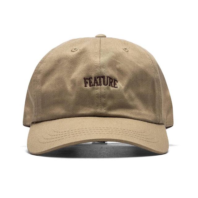 Arch Dad Hat - Khaki/Chocolate Martini Male Product Image