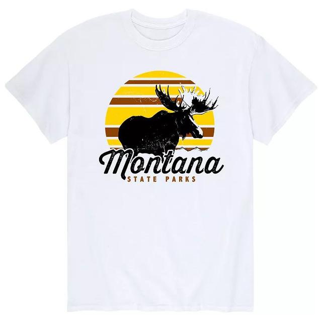 Mens State Parks Montana Tee Product Image