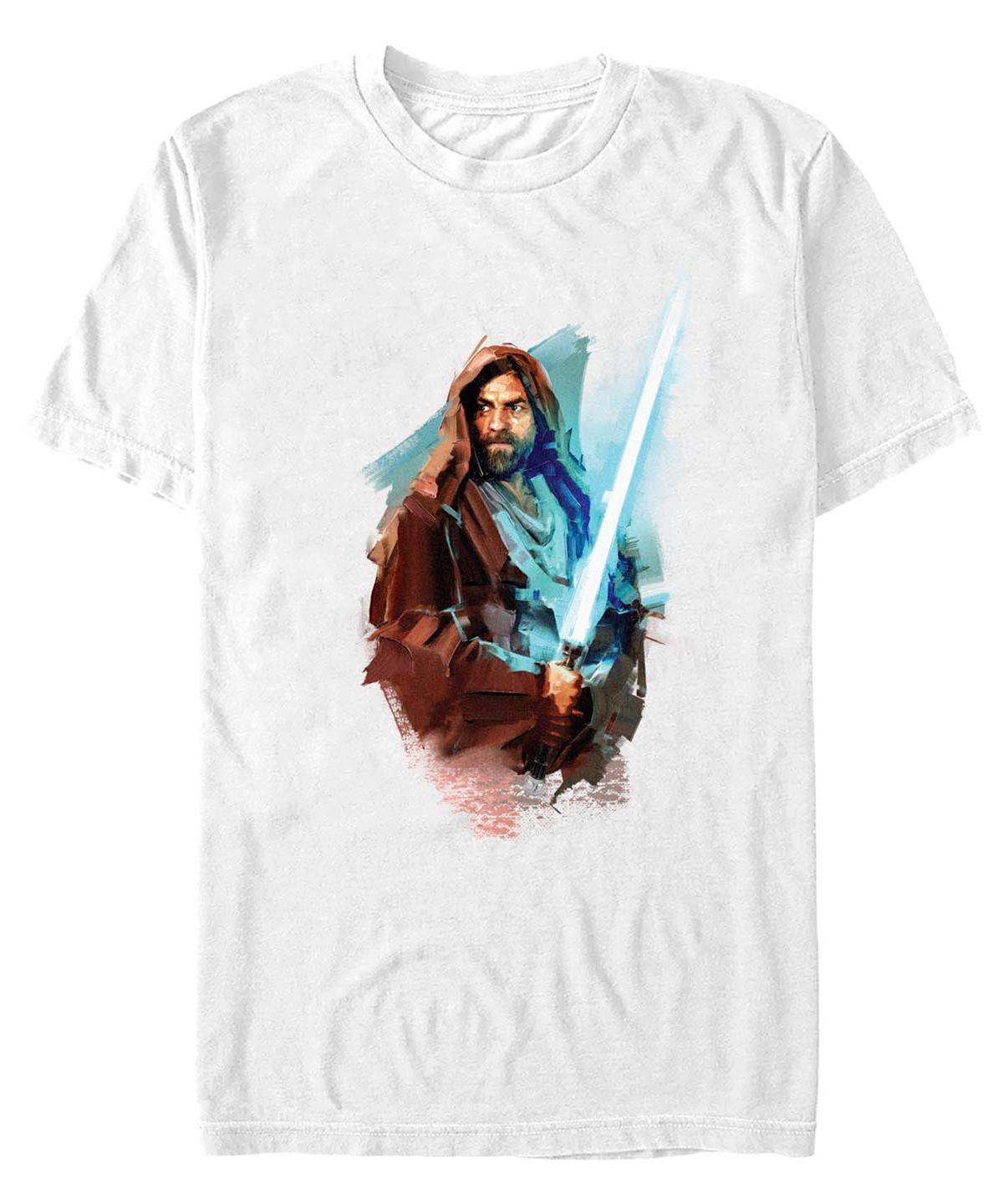 Mens Obi-Wan Kenobi Kenobi Prepares For Fight Tee Product Image