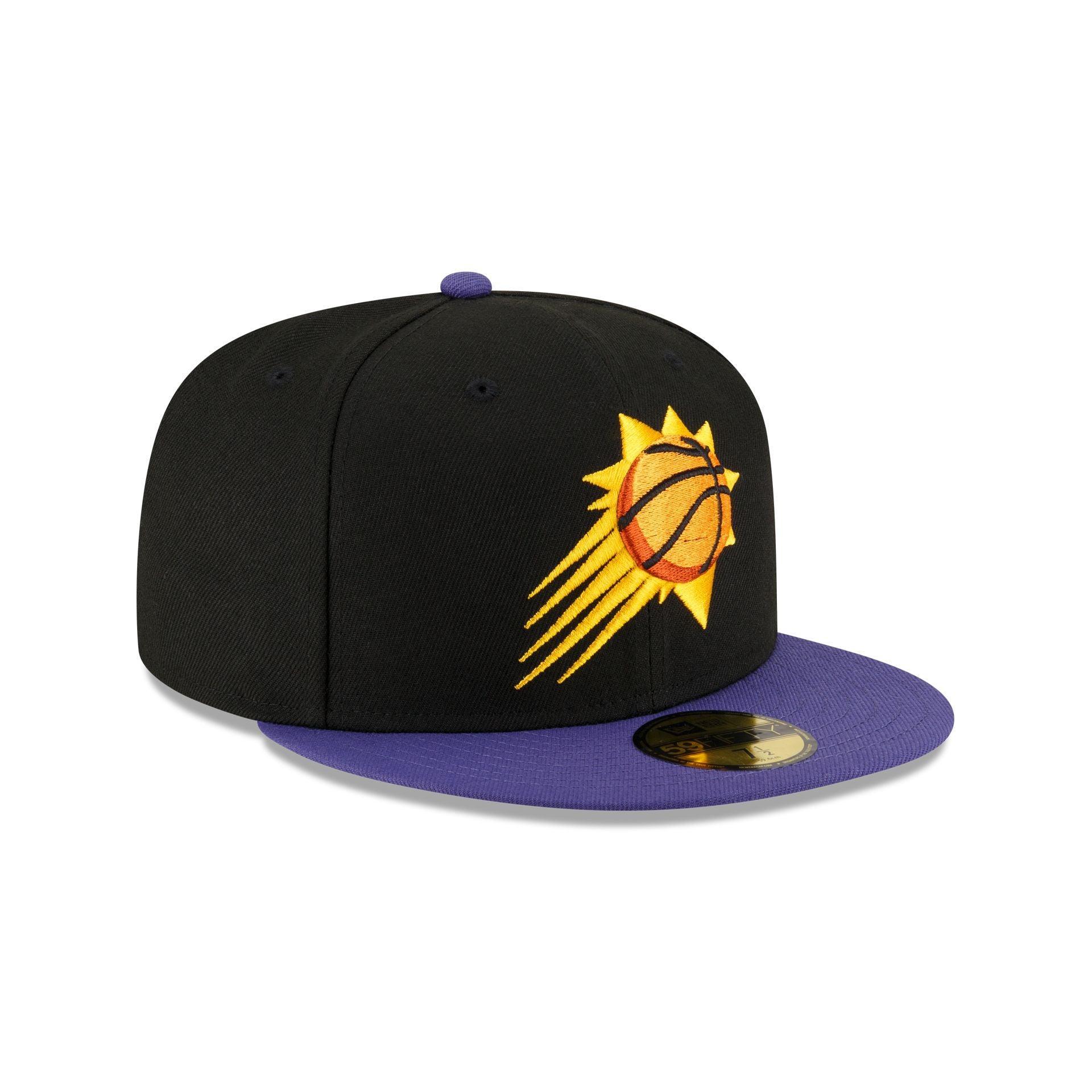 Phoenix Suns Basic Two Tone 59FIFTY Fitted Hat Male Product Image