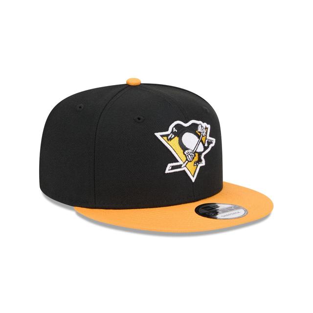 Pittsburgh Penguins 9FIFTY Snapback Hat Male Product Image