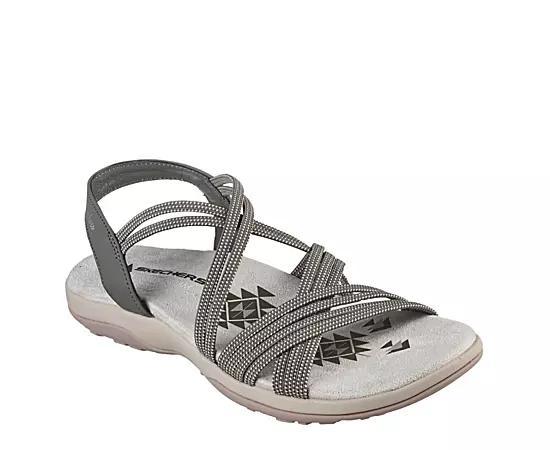 Skechers Womens Reggae Slim Takes Two Sandal Product Image