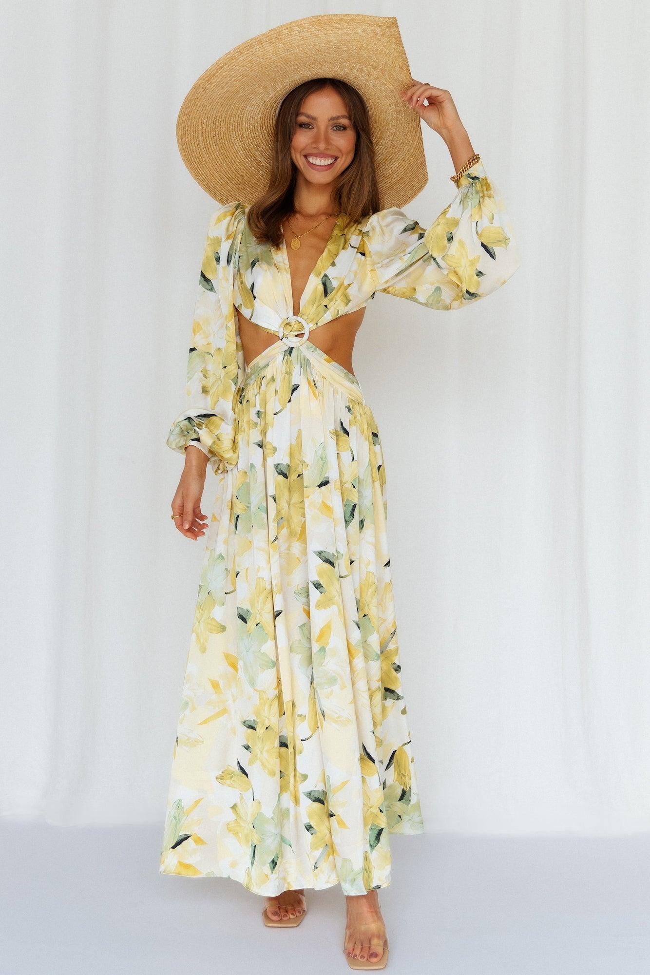 Relentlessly Beautiful Maxi Dress Product Image