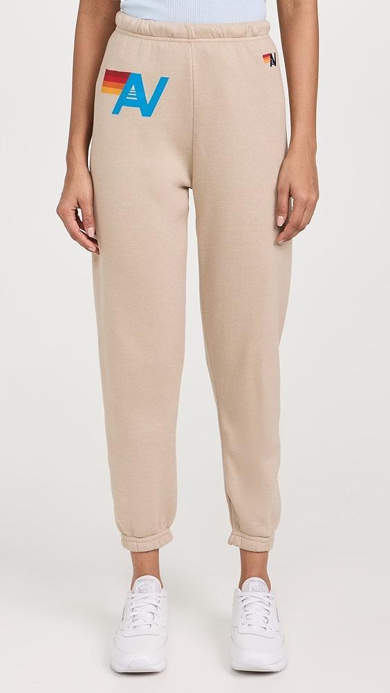 Aviator Nation Logo Sweatpants | Shopbop Product Image