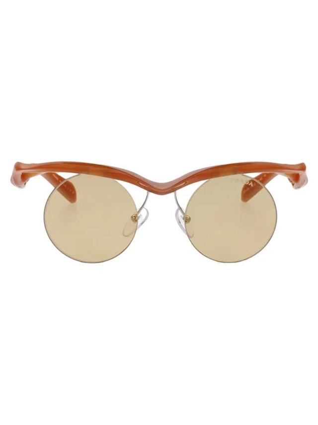 Sunglasses 0 Pr A24 S 13 S80 E In Brown Product Image