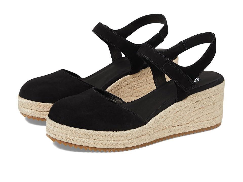 Nessa Suede Ankle-Grip Wedge Espadrilles Product Image