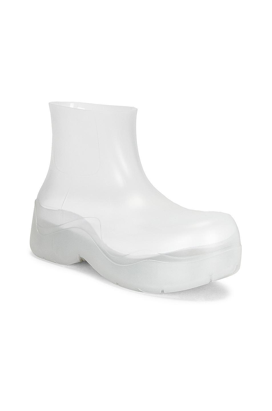 Bottega Veneta Puddle Ankle Boots in Neutral Product Image