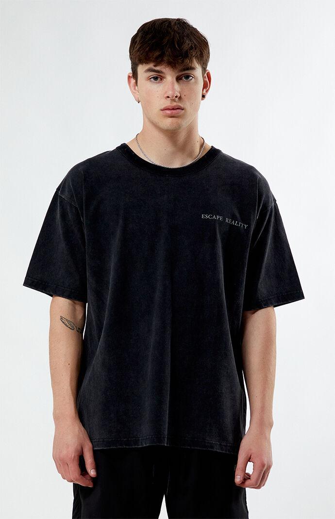 Mens Escape Reality Oversized T-Shirt Product Image