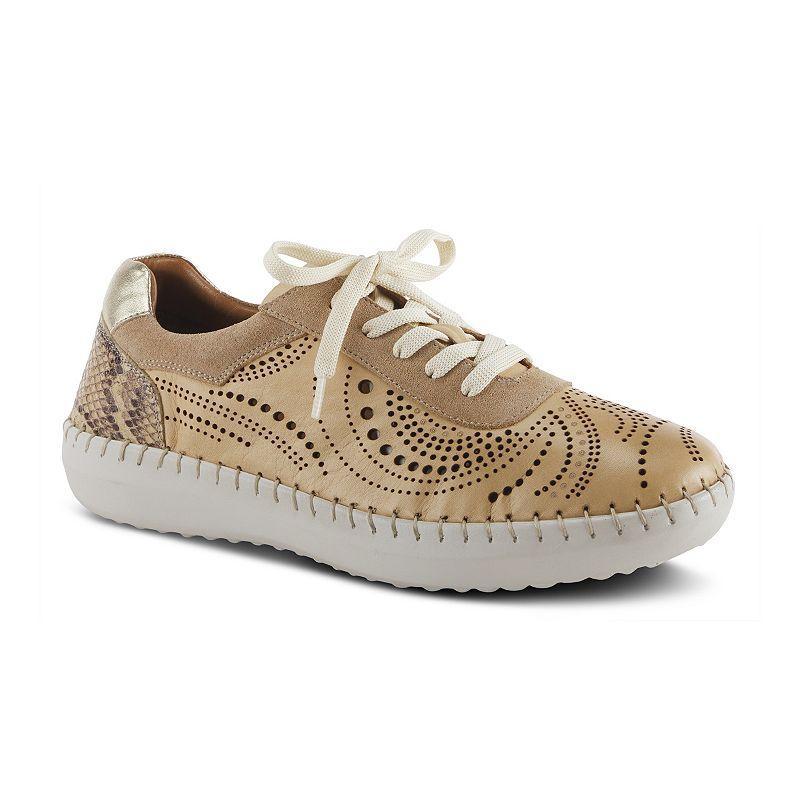 Spring Step Jumilla Womens Leather Sneakers Product Image