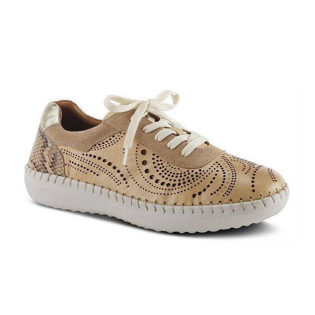 Spring Step Jumilla Womens Leather Sneakers Product Image