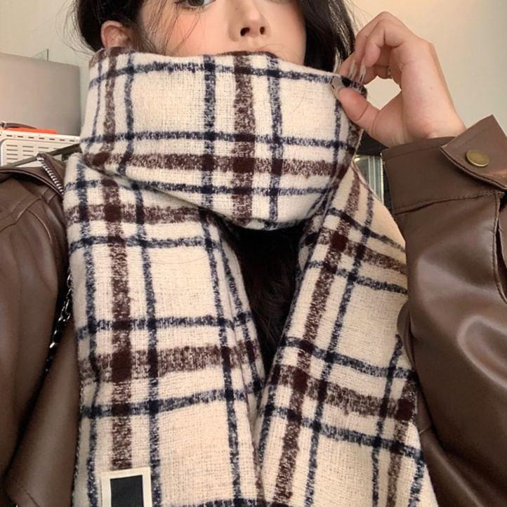 Plaid Scarf product image