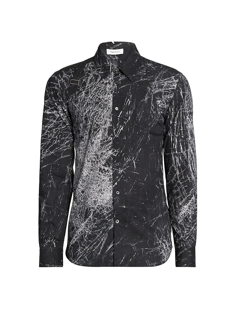 Men's Harness Smashed Screen Sport Shirt Product Image