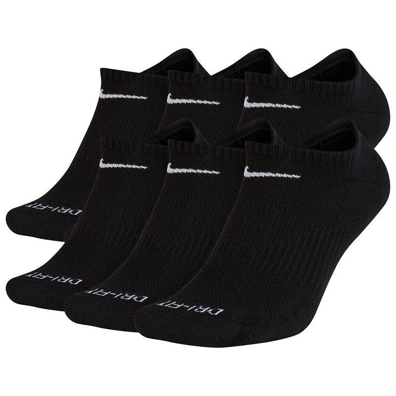 Mens Nike 6-pack Everyday Plus Cushion No-Show Training Socks Product Image